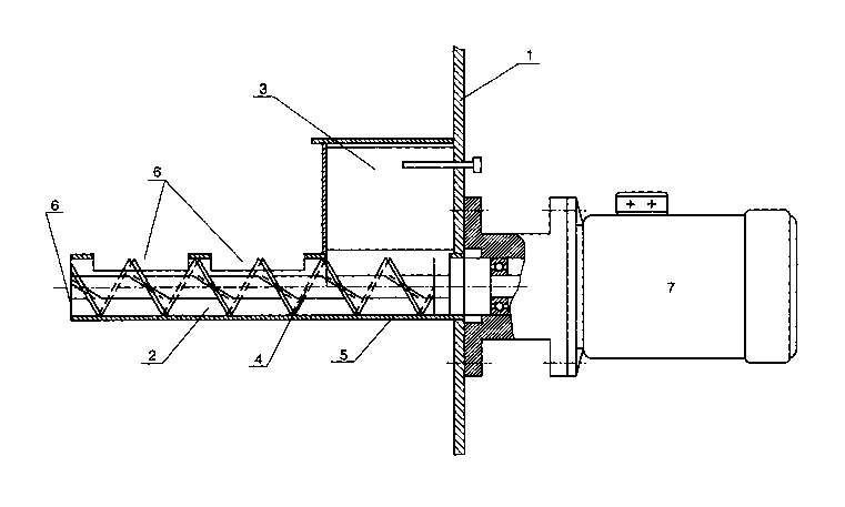 A single figure which represents the drawing illustrating the invention.